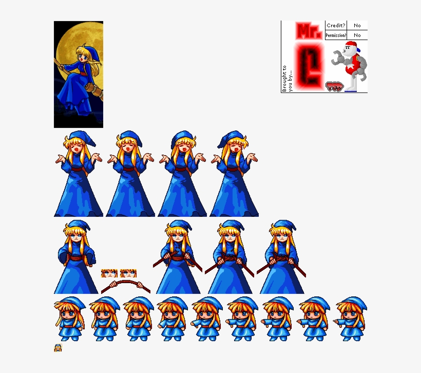 Witch - Puyo Puyo Sun Witch, transparent png