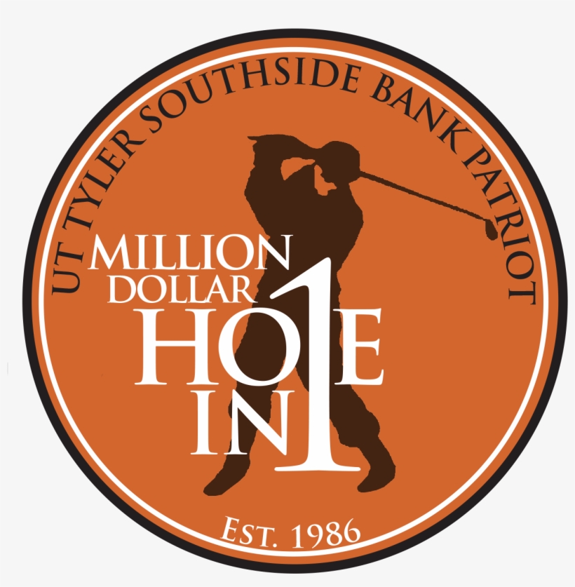Ut Tyler Southside Bank Patriot Million Dollar Hole - Graphic Design, transparent png