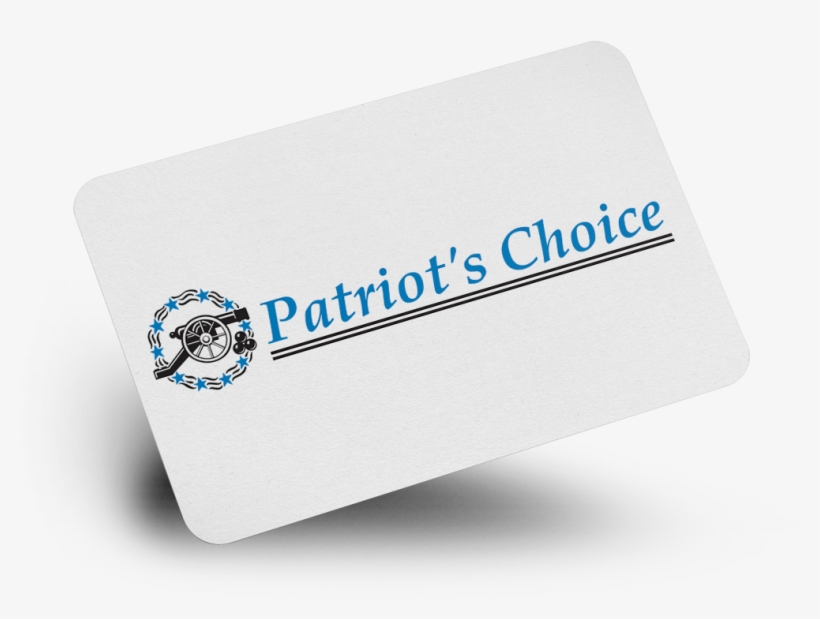 Patriots Choice Logo Design, transparent png