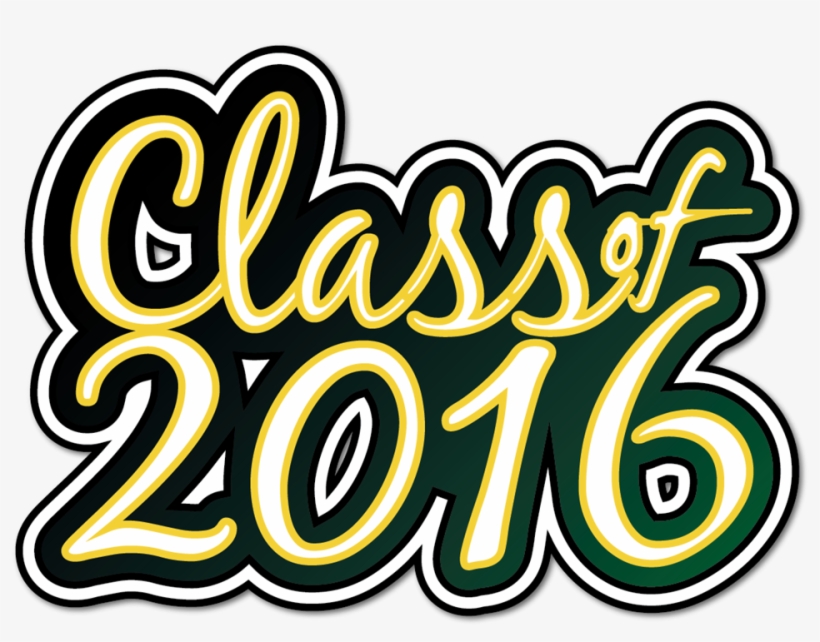 960x705px High School Class Of 2016 Graduation Clipart - 2016 Graduation, transparent png