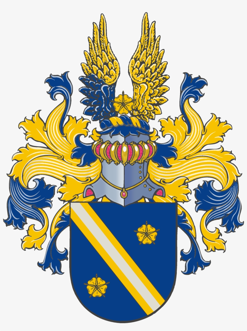 Clipart Shield Family - Van Der Walt Family Coat Of Arms, transparent png