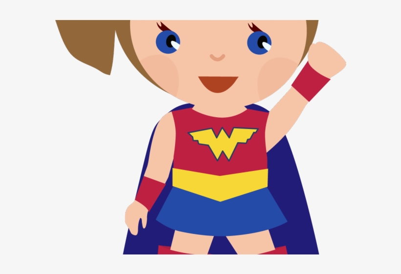 Little Boy Clipart Super Hero - Super Hero Listening Clipart, transparent png