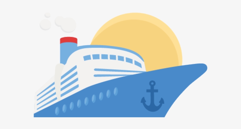 Cruise Ship Clipart Cruiser - Cruise Ship Transparent Background, transparent png