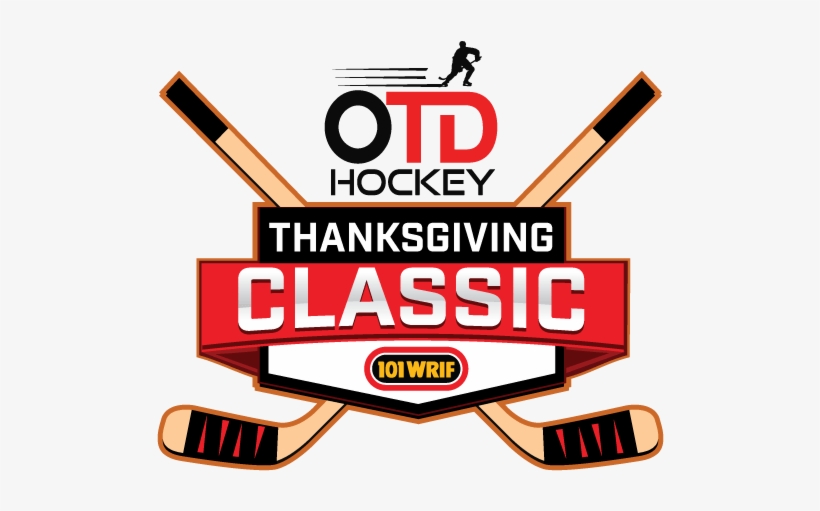 Otd Hockey Thanksgiving Classic - Clip Art, transparent png
