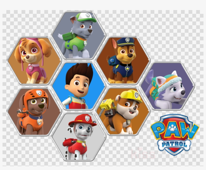 Paw Patrol Clipart Dog Patrol - Paw Patrol, transparent png