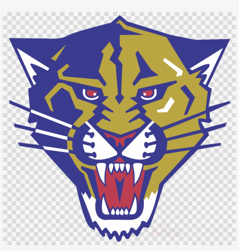Florida Panthers Logo Clipart Florida Panthers National - Tippens Education Center, transparent png