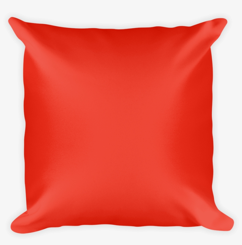 Personalized My Family Customized Throw - Pillow Red Png, transparent png
