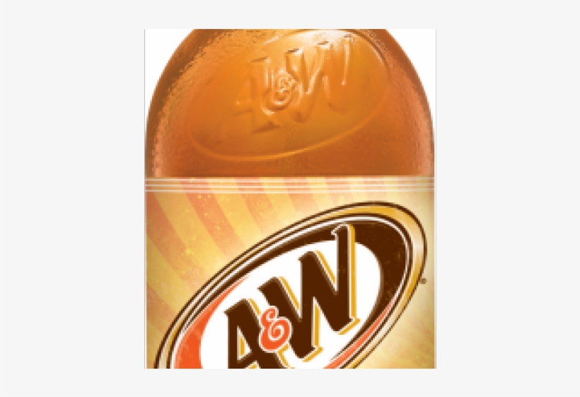 Root Beer Clipart Carbonated Drink - A&w Cream Soda 20 Oz, transparent png