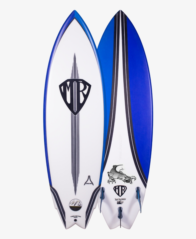 Monster Waves Clipart Mat - Mark Richards Surfboards, transparent png