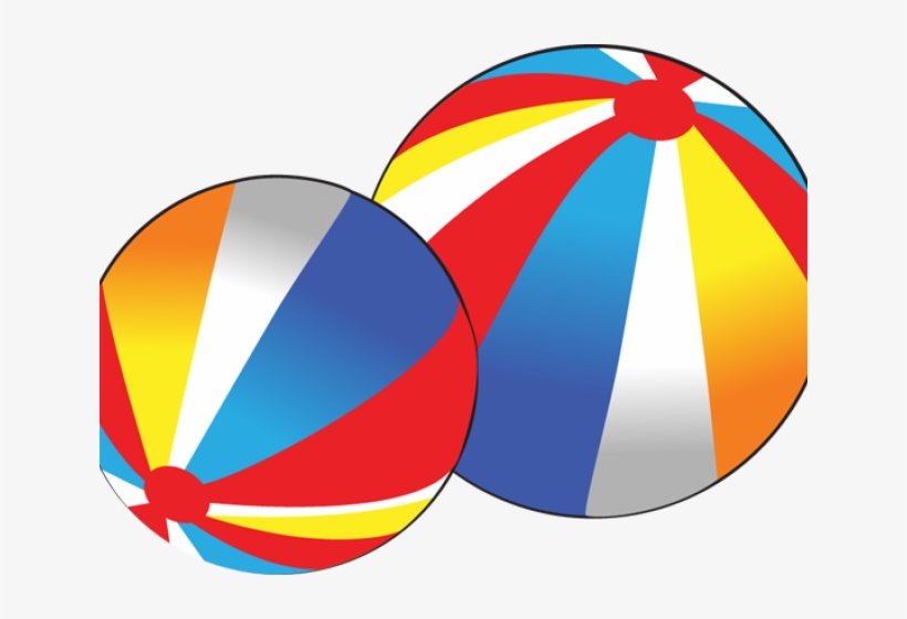 Graphic Royalty Free Beach Balls X Carwad - Clip Art Beach Ball Svg, transparent png