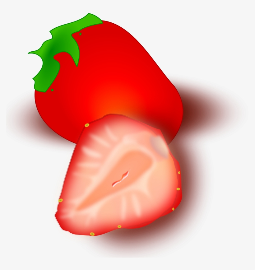 Free Strawberry - Strawberry Clip Art, transparent png