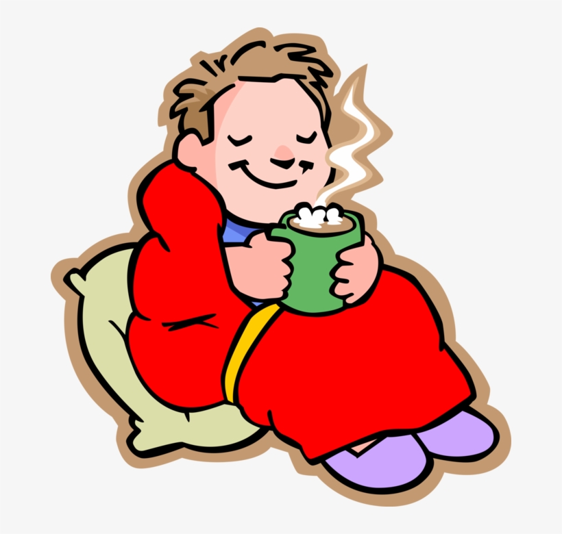 Vector Illustration Of Primary Or Elementary School - Drinking Hot Chocolate, transparent png