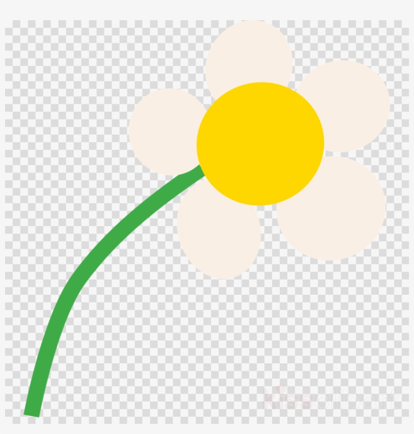 Cartoon Daisy Png Clipart Common Daisy Clip Art - Arrow Down Red, transparent png