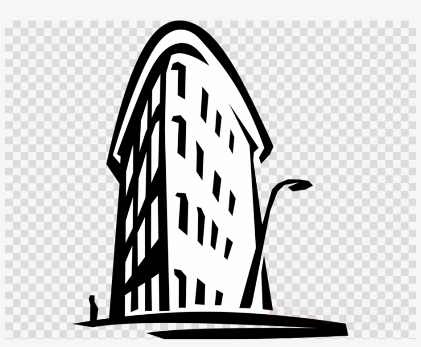 Apartment Building Clipart Apartment Housing Clip Art - Apartment Building, transparent png
