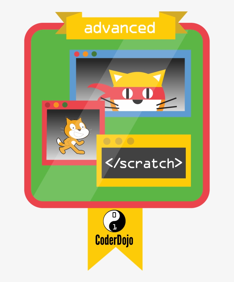 Advanced Scratch Sushi Cards Help Ninjas Build A Platformer-style - Scratch, transparent png