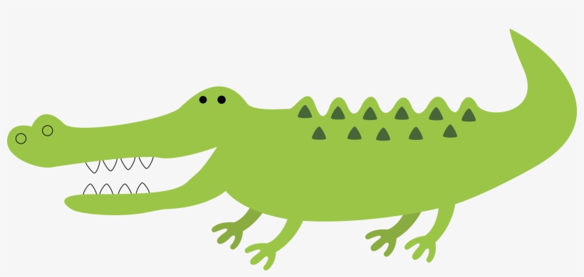 Vector Alligator Zentangle Graphic Free Library - Crocodile Vector Free Download, transparent png