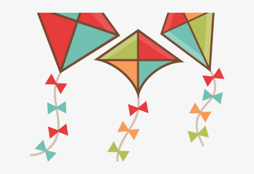 Kite Clipart Blank - White Kite Clipart Png, transparent png