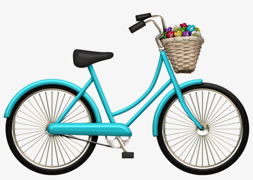 Bicycle Blue Cliparts - Electra Cruiser Custom 3i, transparent png