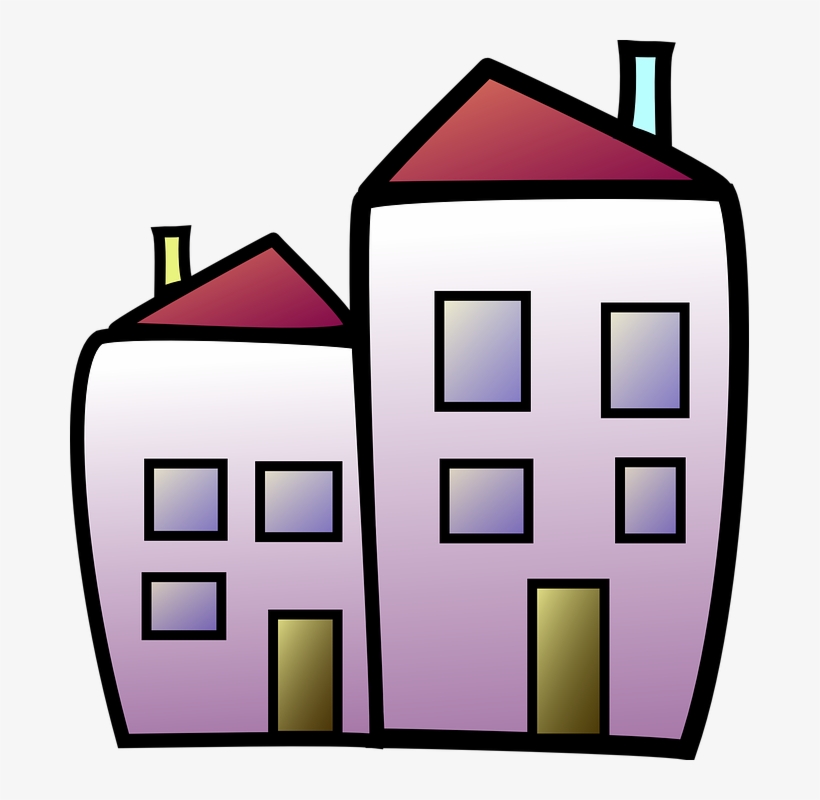 Place Clipart Short Building - Diy Household Hacks - 55+ Hacks To Organize, Declutter,, transparent png