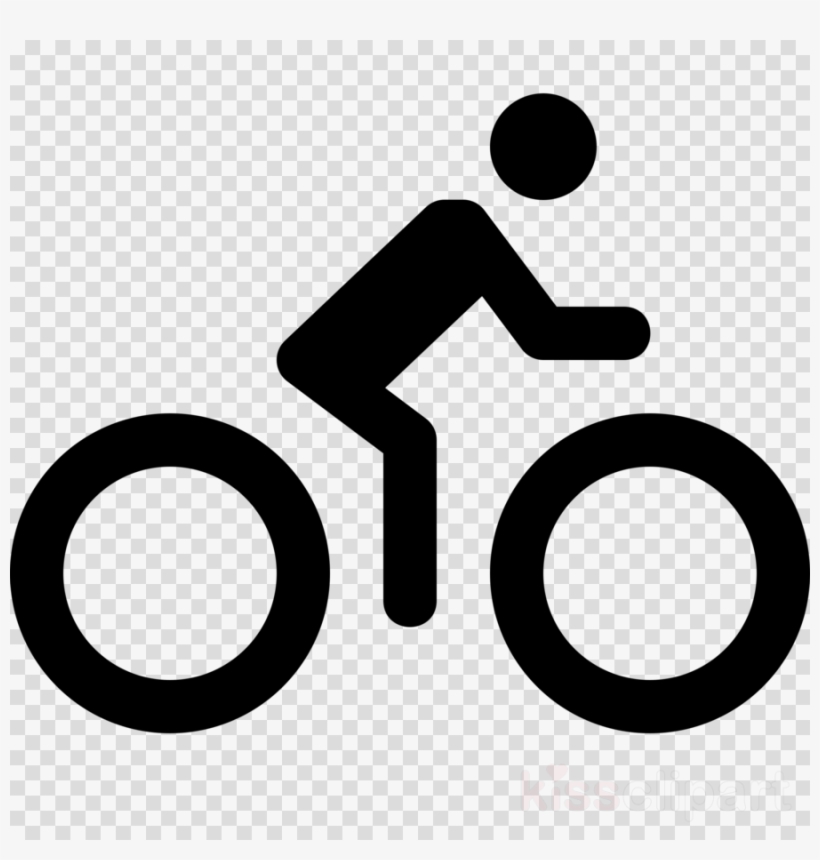 Bicycle Clipart Porz Bicycle Cycling - Hiv Ribbon Transparent Background, transparent png