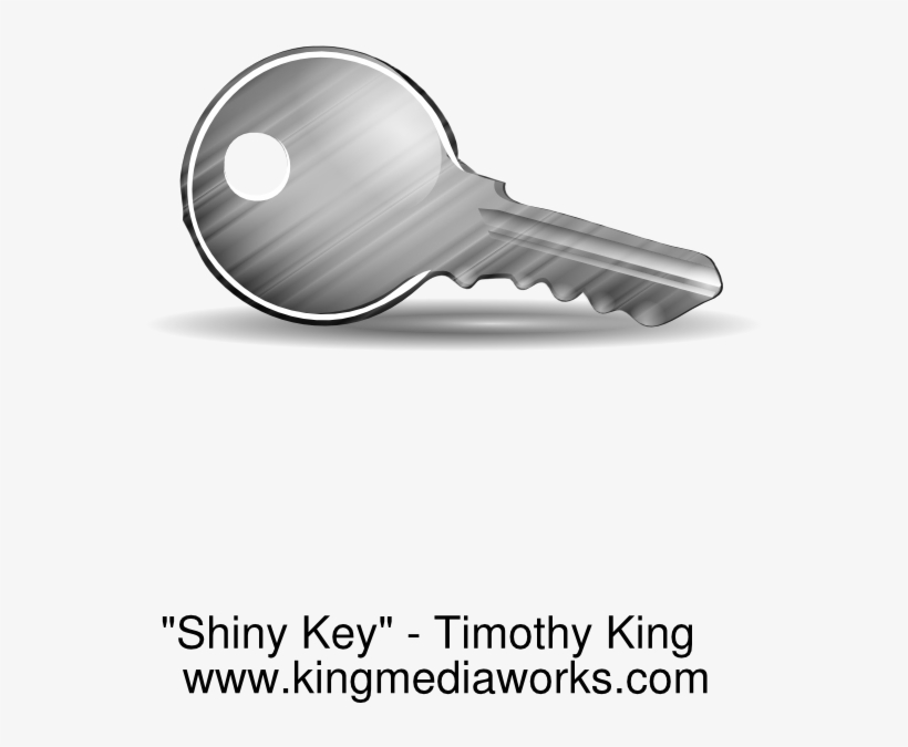 How To Set Use Silver Key Svg Vector, transparent png