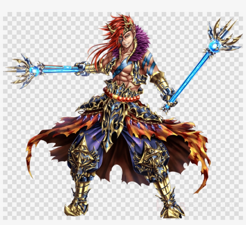 Brave Frontier Rhoa Omni Clipart Brave Frontier Chain - Portable Network Graphics, transparent png