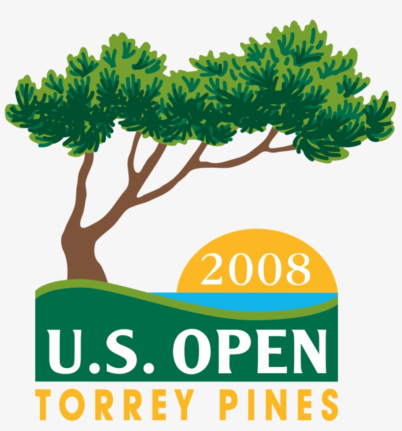 Golf Clipart Golf Field - Torrey Pines Golf Logo, transparent png