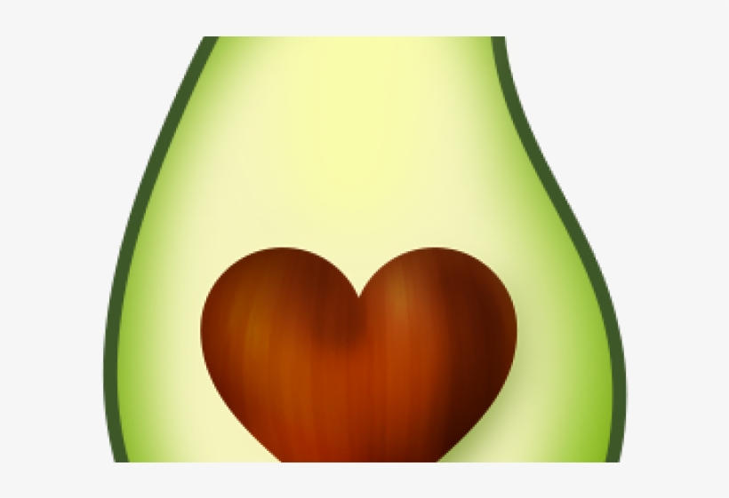 Avocado Clipart Abokado - Vase, transparent png