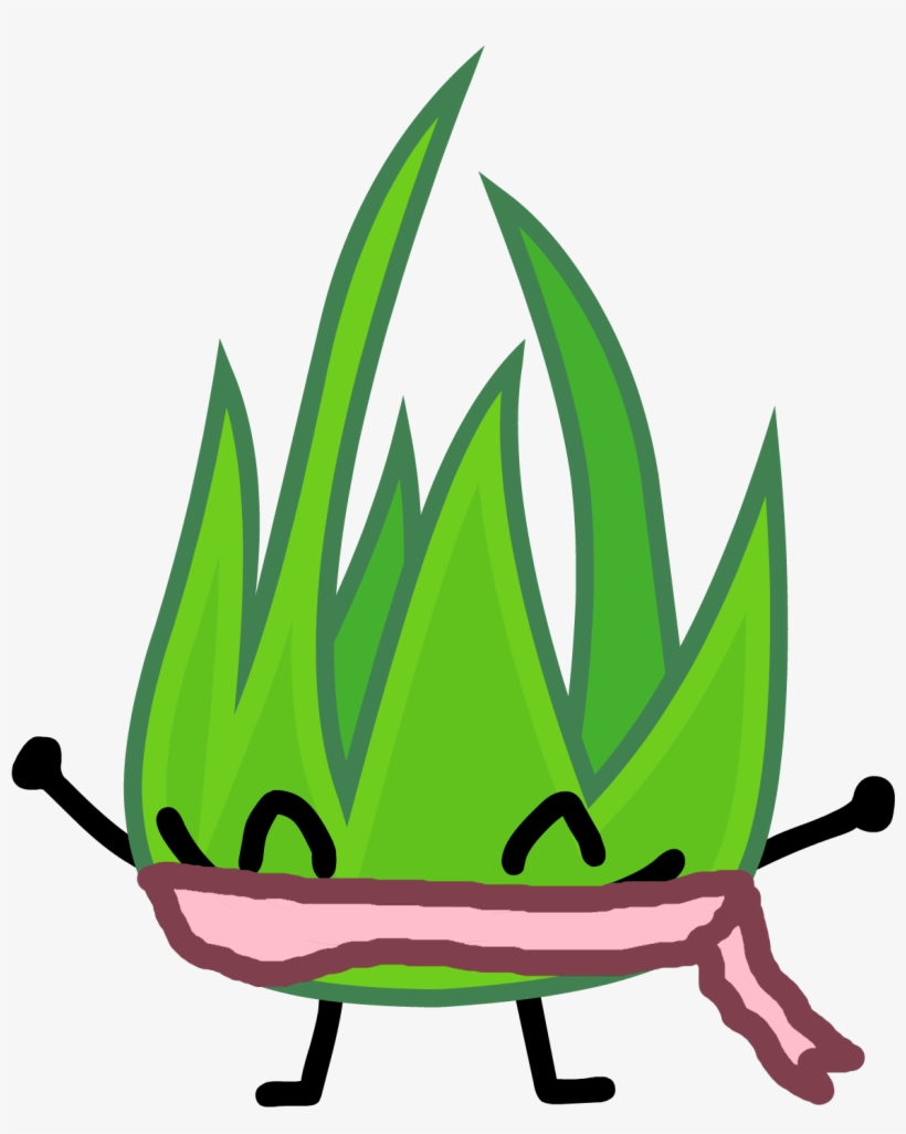 Grassy Scarf - Bfdi Grassy, transparent png