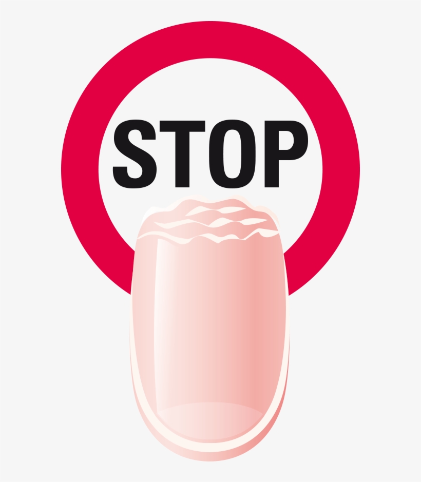 Banner Royalty Free Download Biting Nails Clipart, transparent png