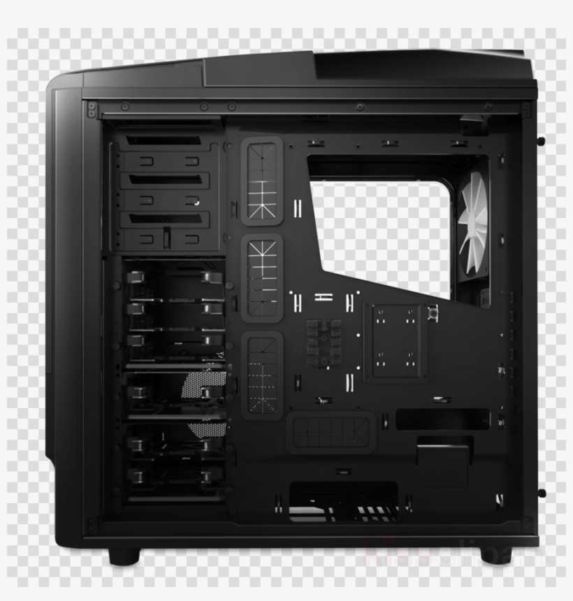 Ice Hockey Puck Clipart National Hockey League Ice - Nzxt Crafted Series Phantom 530 Full Tower - No Power, transparent png