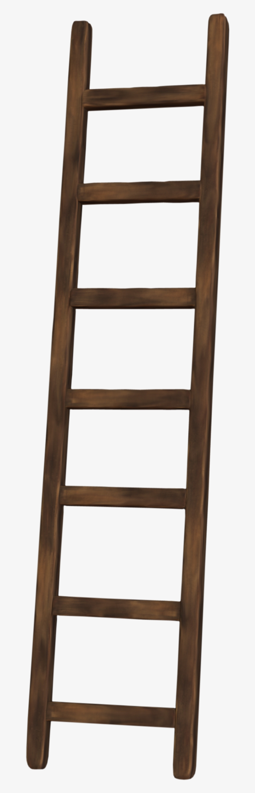 Ladder Wood Stair Riser - Wooden Stairs Png, transparent png