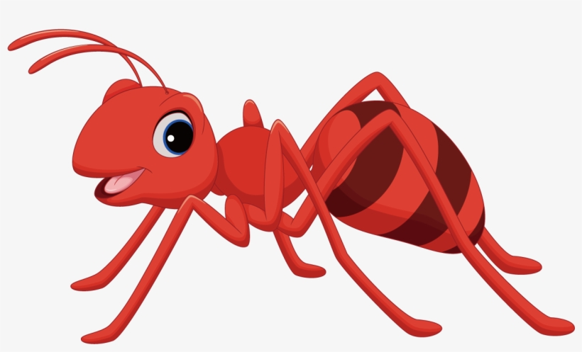 Ant Cartoon Clip Art Transprent Png Free - Cartoon Ant, transparent png
