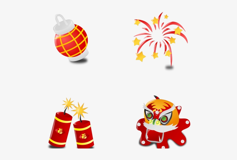 Chinese New Year Clipart Ney - Chinese New Year Icon, transparent png