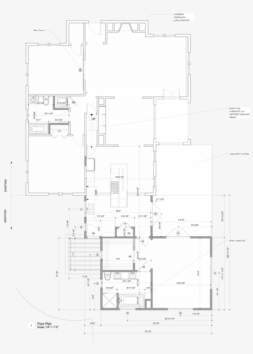 Sun Dean Plan Scaled - Floor Plan, transparent png