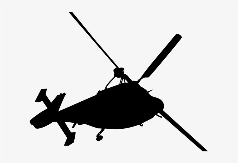 Helicopter Clipart Top View - Portable Network Graphics, transparent png