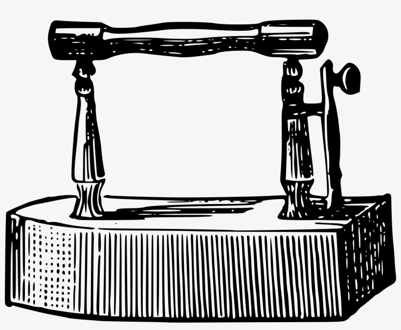 This Free Icons Png Design Of Antique Iron Line Drawing, transparent png