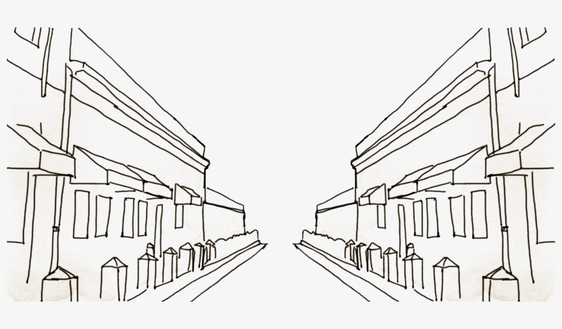 Pondicherry Line Drawing - Illustration, transparent png