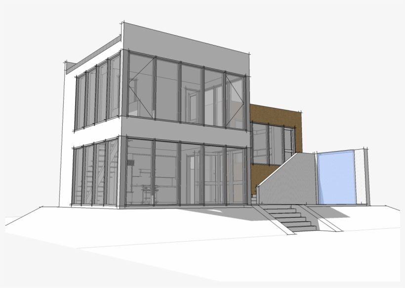 Mexico Beach House – Mountain Architects – Hendricks Architecture