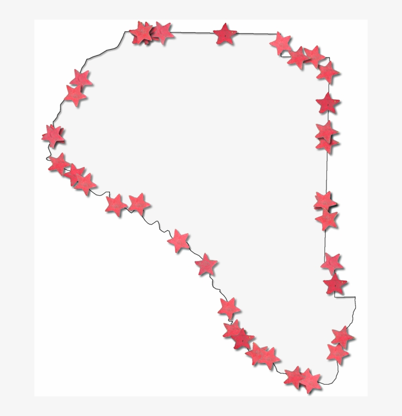 A Map Of Taylor With A Thin Black Outline, Inner Drop, transparent png