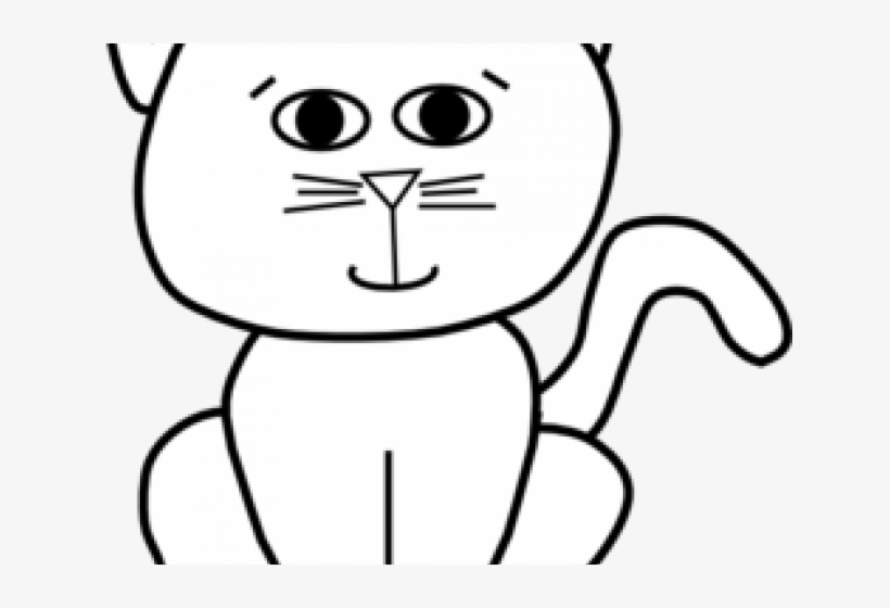 Cat Outline Cliparts - Clip Art, transparent png