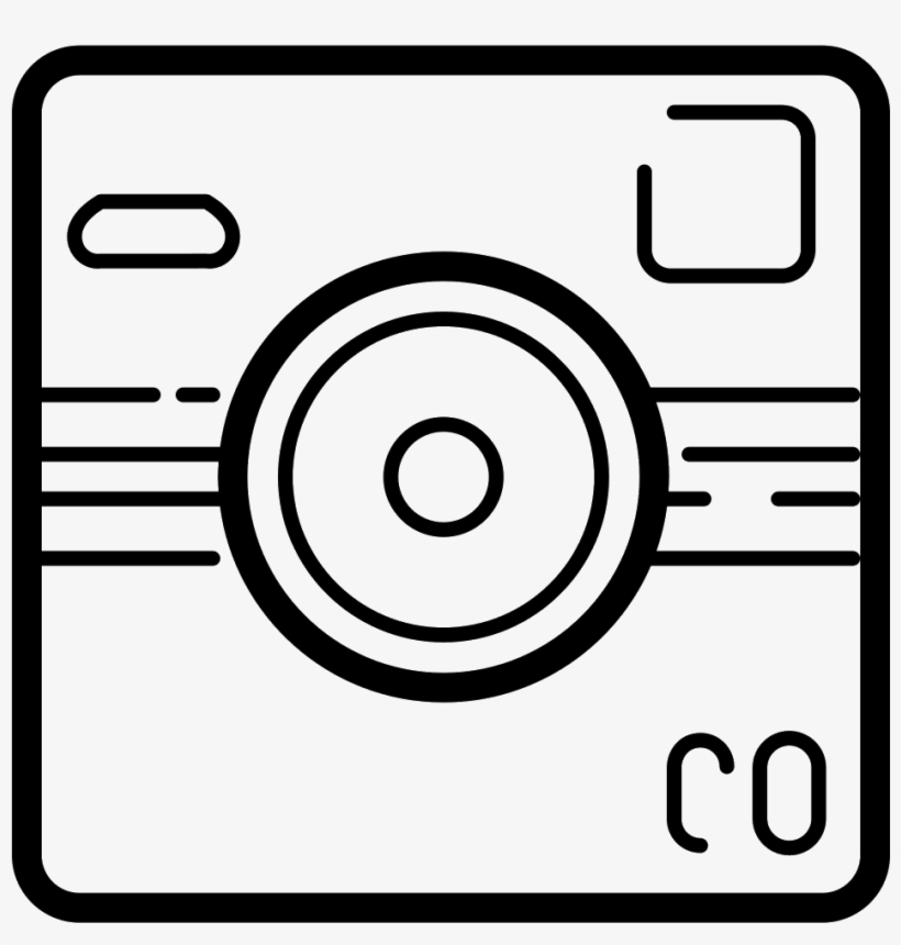 Polaroid Icon - Icon, transparent png