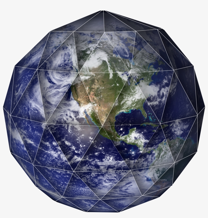 A Multifaceted Discovery Resource - Realistic Earth Illustration, transparent png