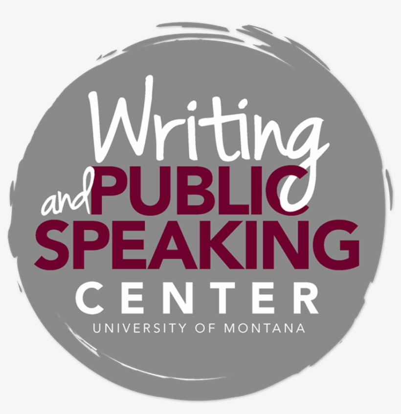 A Picture Of The Writing Center Logo - How To Be A Diva At Public Speaking: The Step-by-step, transparent png