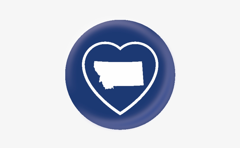 Mt Heart Button - Emblem, transparent png