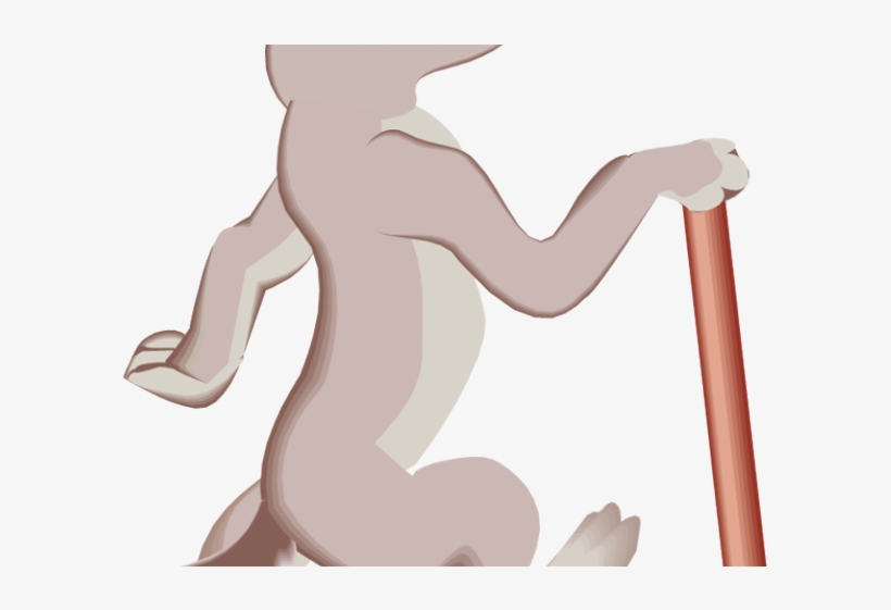 Feet Clipart Wolf - Dog, transparent png