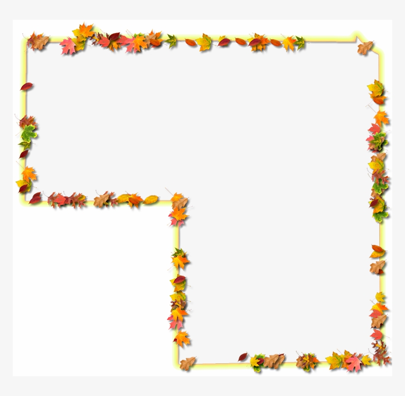 A Yellow And Orange Outline Map Of Hendry With Fall - Florida, transparent png