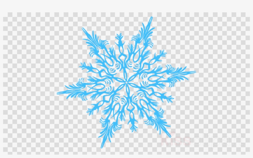 Red Snowflake Transparent Clipart Snowflake Green Clip - Orange Snowflake Png, transparent png