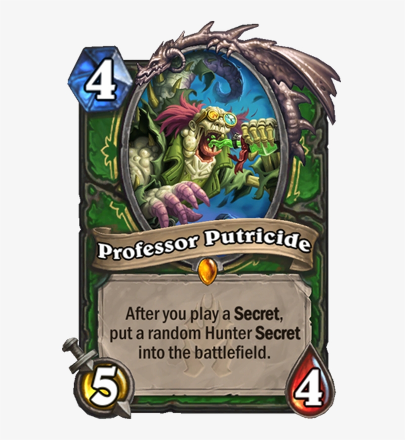 Professor Putricide - Professor Putricide Hearthstone, transparent png