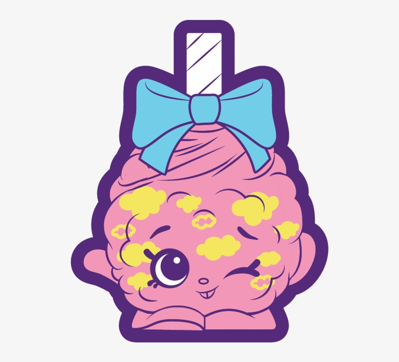 Shopkins - Cotton, transparent png